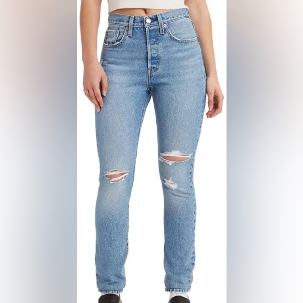Levi 501 Skinny Jeans
